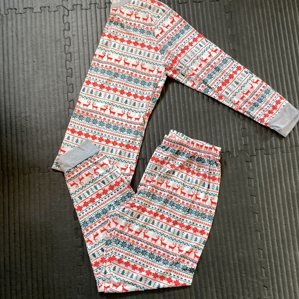 Mens XL Family Matching Christmas Pajamas